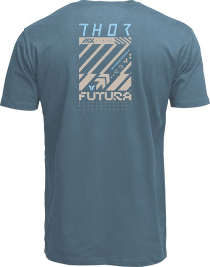 THOR TEE FUTURA PETROL BLUE 2X 3030-25126