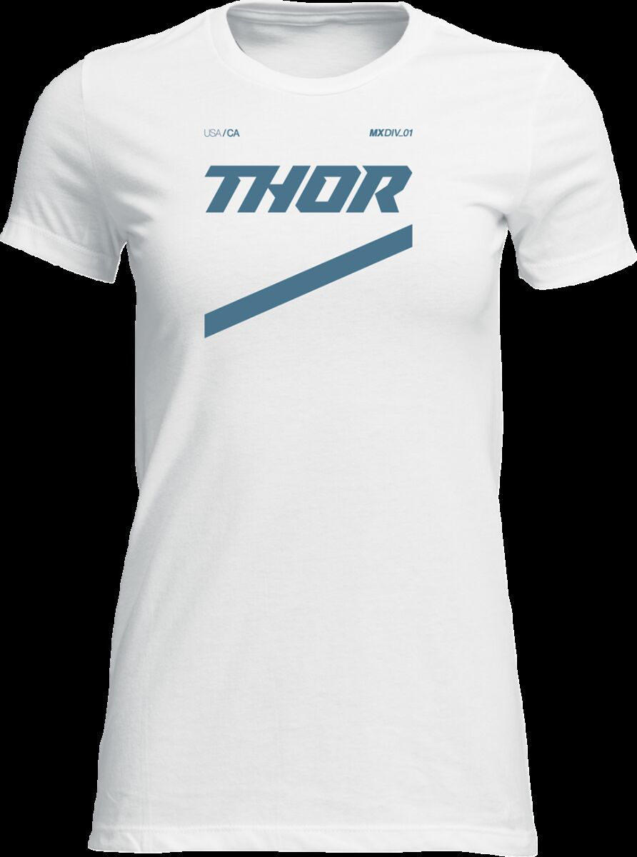 THOR TEE WOMENS BRAVE WHITE XL 3031-4295