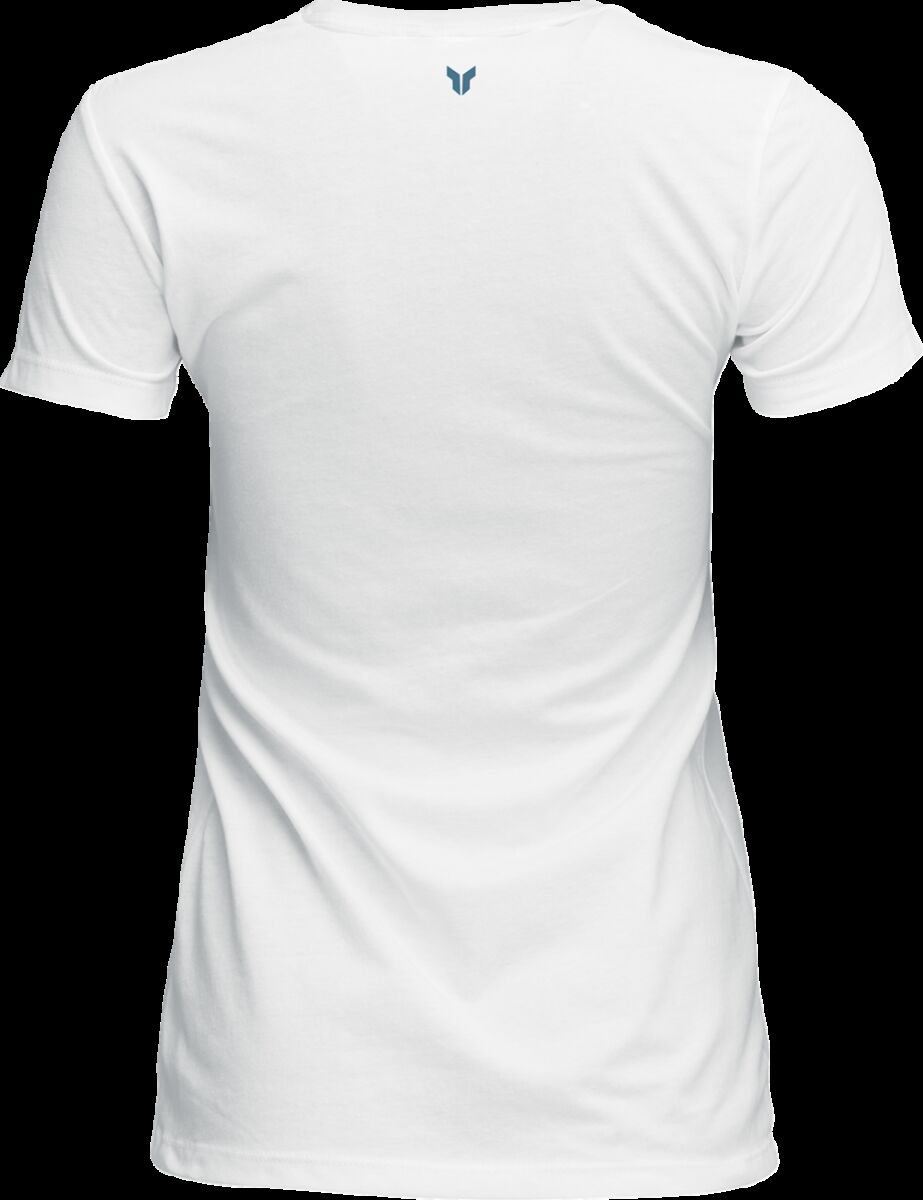 THOR TEE WOMENS BRAVE WHITE XL 3031-4295