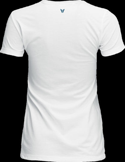 THOR TEE WOMENS BRAVE WHITE XL 3031-4295