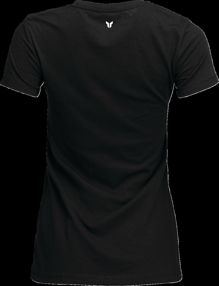 THOR TEE WOMENS BRAVE BLACK MD 3031-4297