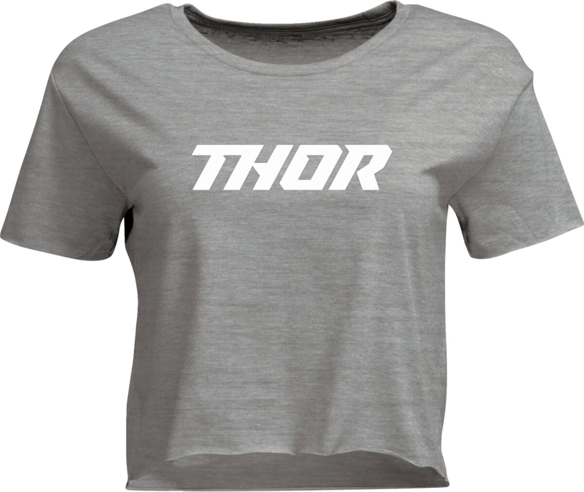 THOR TEE WOMENS CORP HTR GRAY XL 3031-4311
