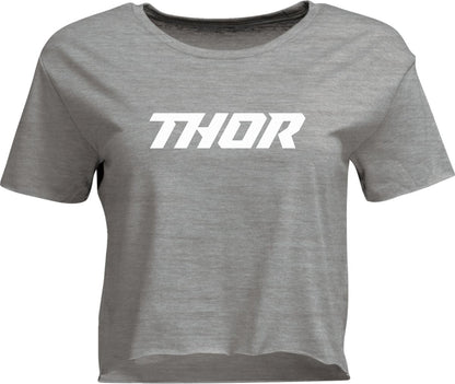THOR TEE WOMENS CORP HTR GRAY XL 3031-4311