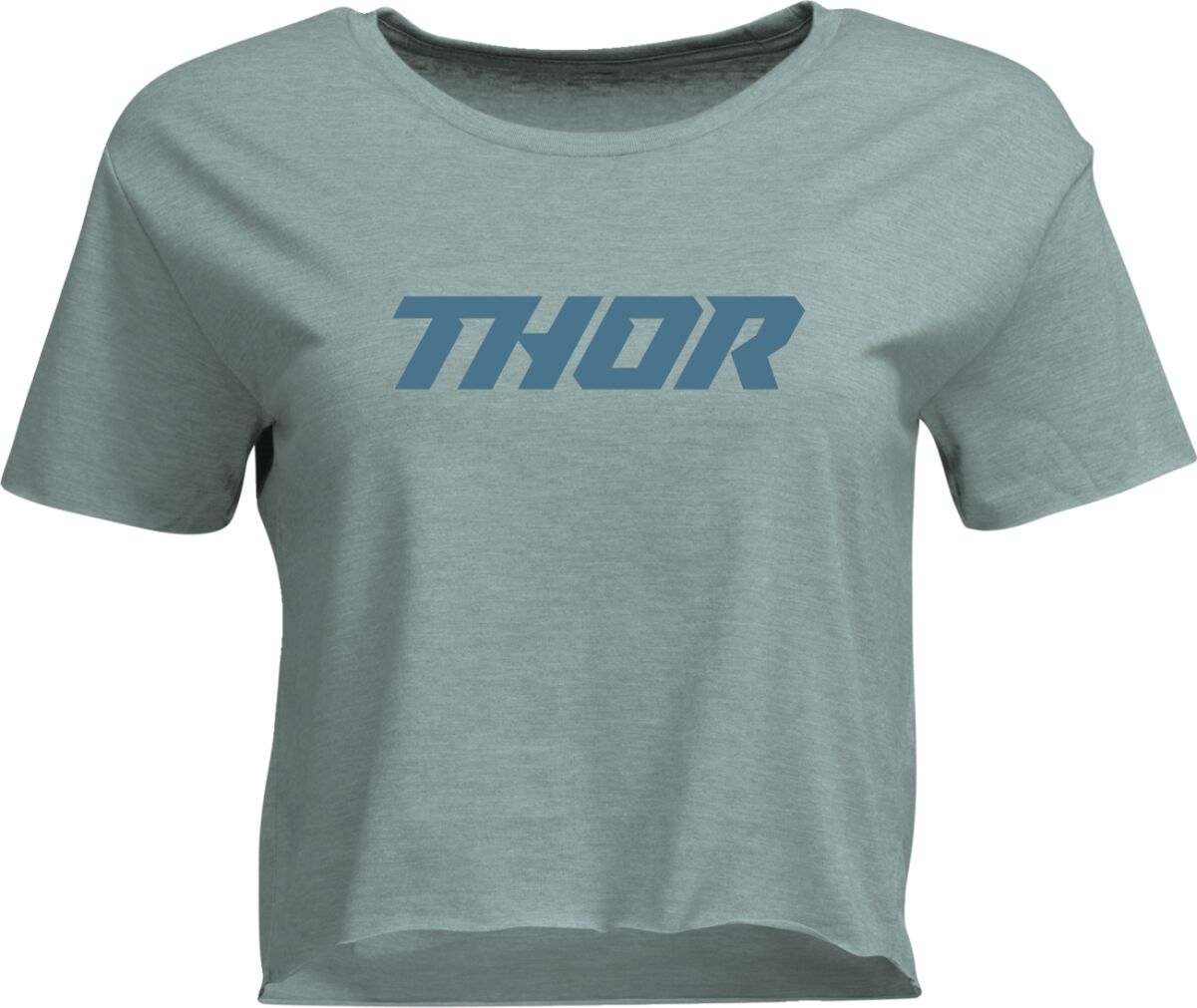 THOR TEE WOMENS CORP LIGHT BLUE XL 3031-4315