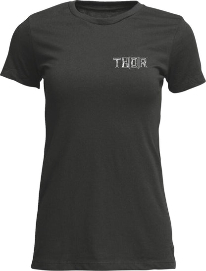 THOR TEE WOMENS BLUEPRINT CHARCOAL 3031-4323