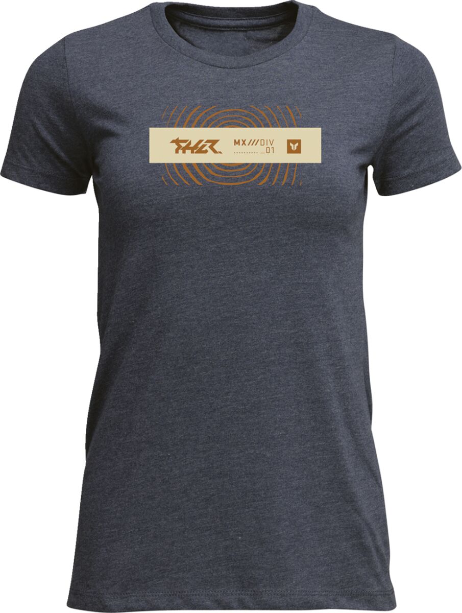 THOR TEE WOMENS MIND CONTROL NAVY M 3031-4327