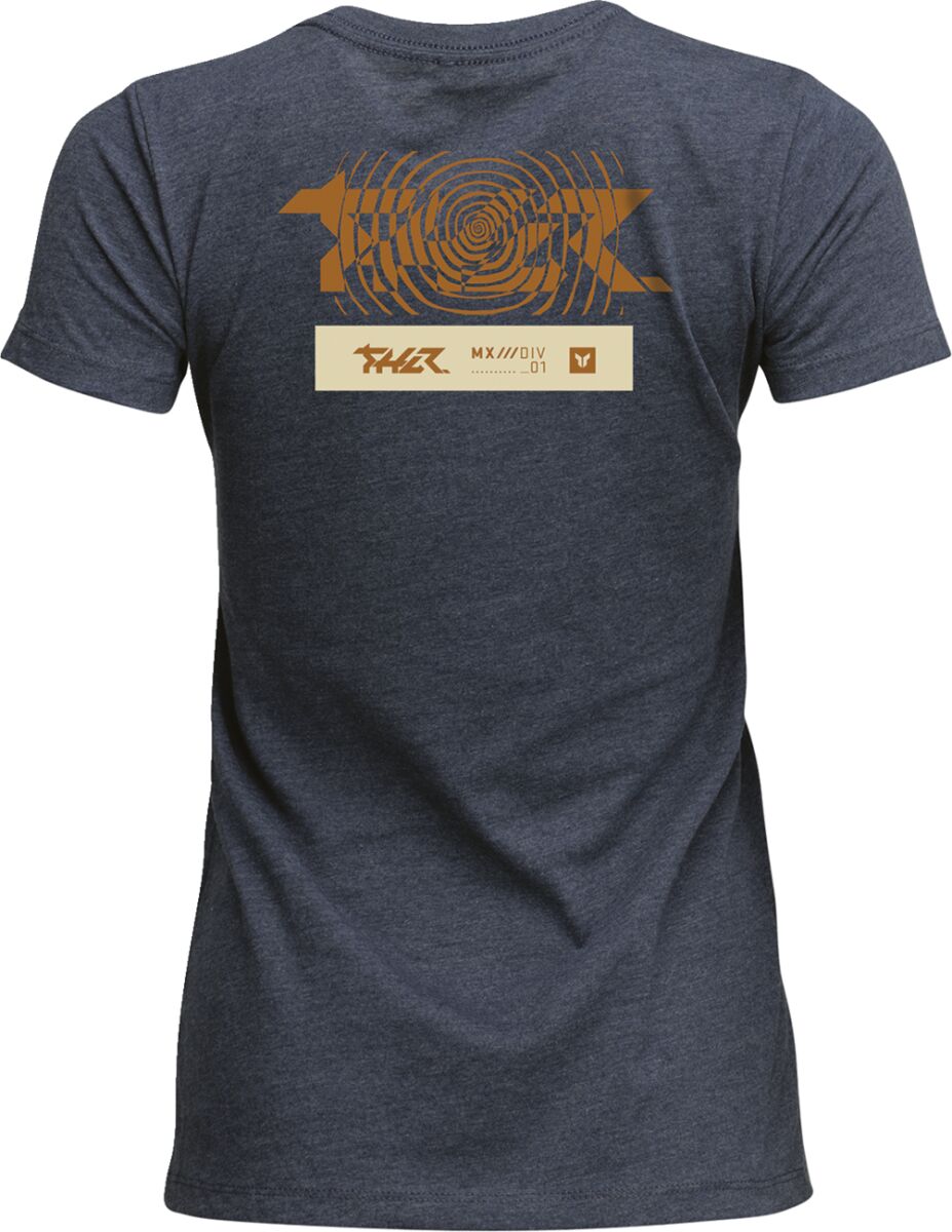 THOR TEE WOMENS MIND CONTROL NAVY M 3031-4327