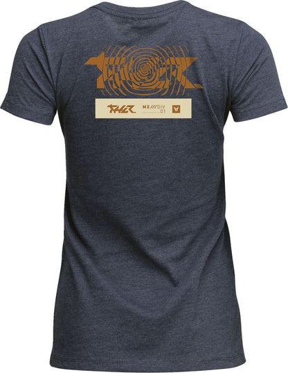 THOR TEE WOMENS MIND CONTROL NAVY M 3031-4327