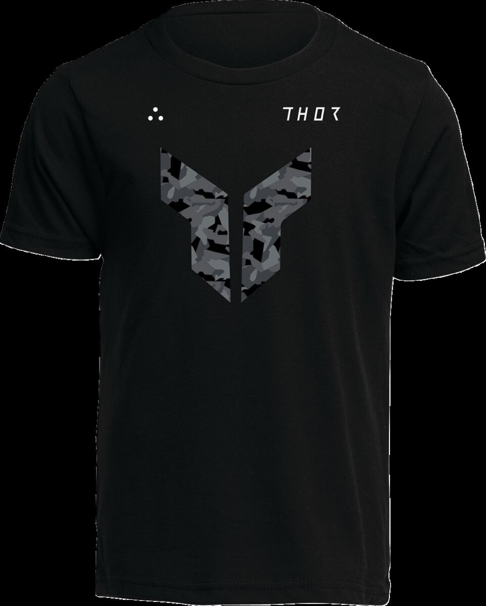 THOR TEE YOUTH ICONIC CARBON SM 3032-3827