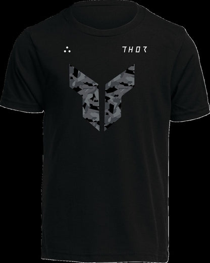 THOR TEE YOUTH ICONIC CARBON SM 3032-3827