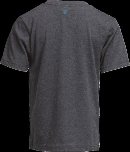 THOR TEE YOUTH BRAVE CHARCOAL SM 3032-3843