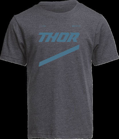 THOR TEE YOUTH BRAVE CHARCOAL MD 3032-3844