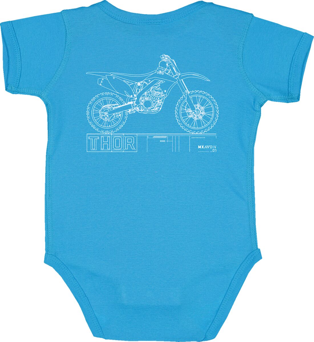 THOR SUPERMINI BLUEPRINT COBALT 18- 3032-3860