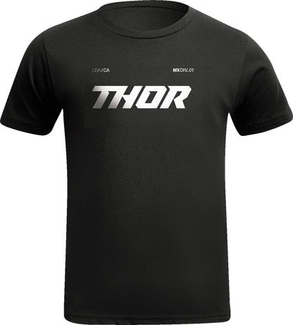 THOR TEE TDLR BRAVE BLACK 4T 3032-3867