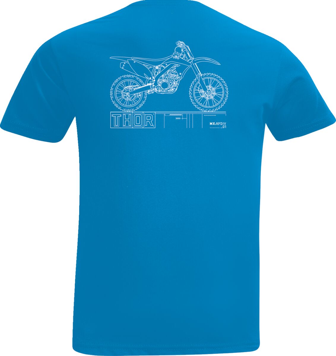 THOR TEE TDLR BLUEPRINT COBALT 3T 3032-3869