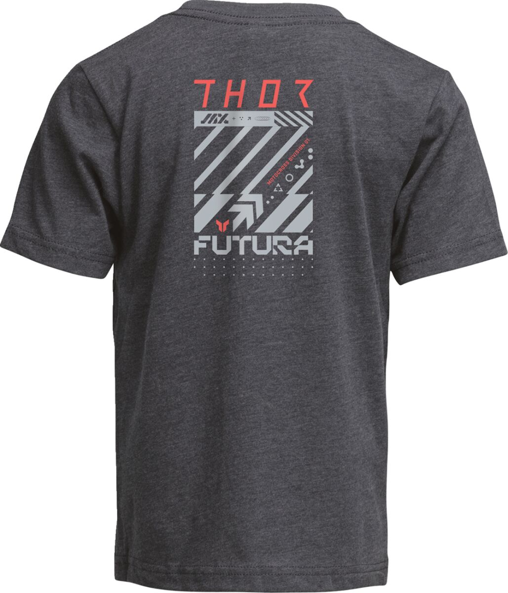 THOR TEE YTH FUTURA CHARCOAL MD 3032-3888