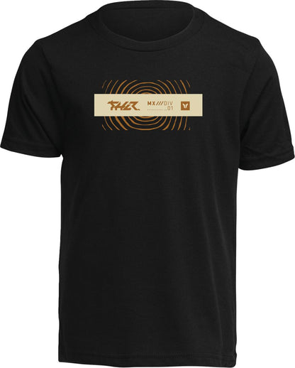 THOR TEE YTH MIND CONTROL BLACK SM 3032-3902