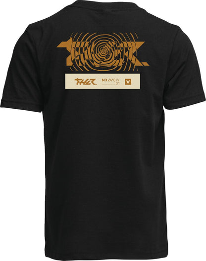 THOR TEE YTH MIND CONTROL BLACK LG 3032-3904