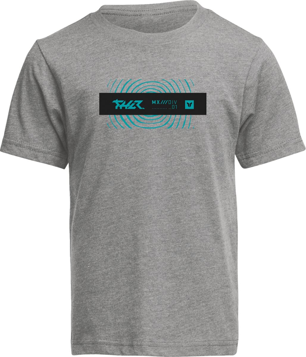 THOR TEE YTH MIND CONTROL HTH GRY S 3032-3907