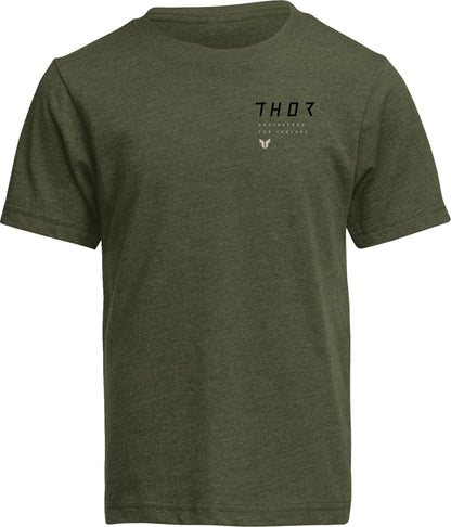 THOR TEE YTH STAMP OLIVE XL 3032-3915