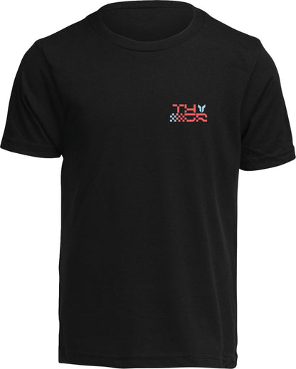 THOR TEE YTH VANTAGE BLACK XL 3032-3920
