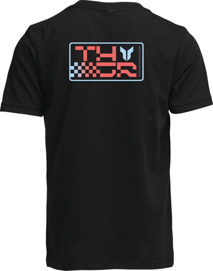 THOR TEE YTH VANTAGE BLACK XL 3032-3920