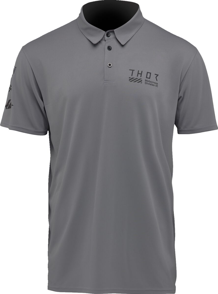 THOR POLO CORPO GRAY MD 3040-3484