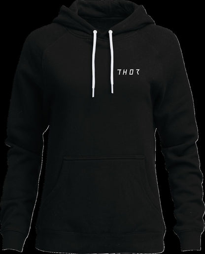 THOR HOODIE WOMENS TRAX BLACK XL 3051-1238