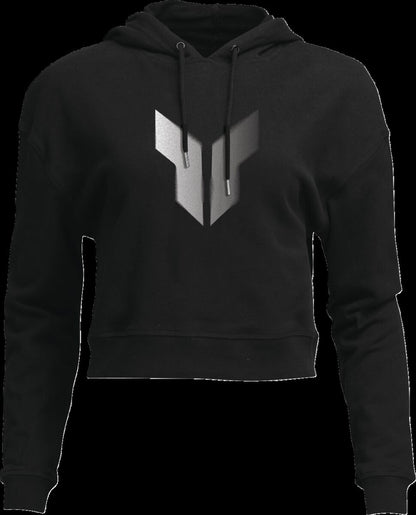 THOR HOODIE WOMEN CROP NOISE BK MD 3051-1246