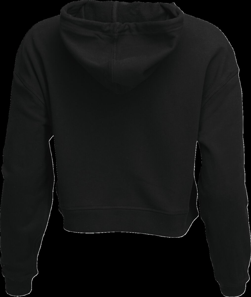 THOR HOODIE WOMEN CROP NOISE BK MD 3051-1246
