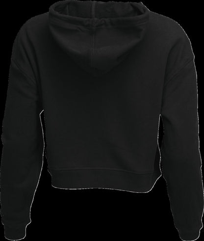 THOR HOODIE WOMEN CROP NOISE BK MD 3051-1246