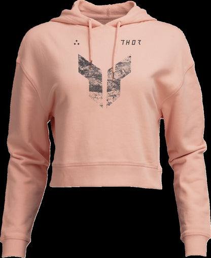 THOR HOODIE WOMEN CROP ICONIC PK LG 3051-1251