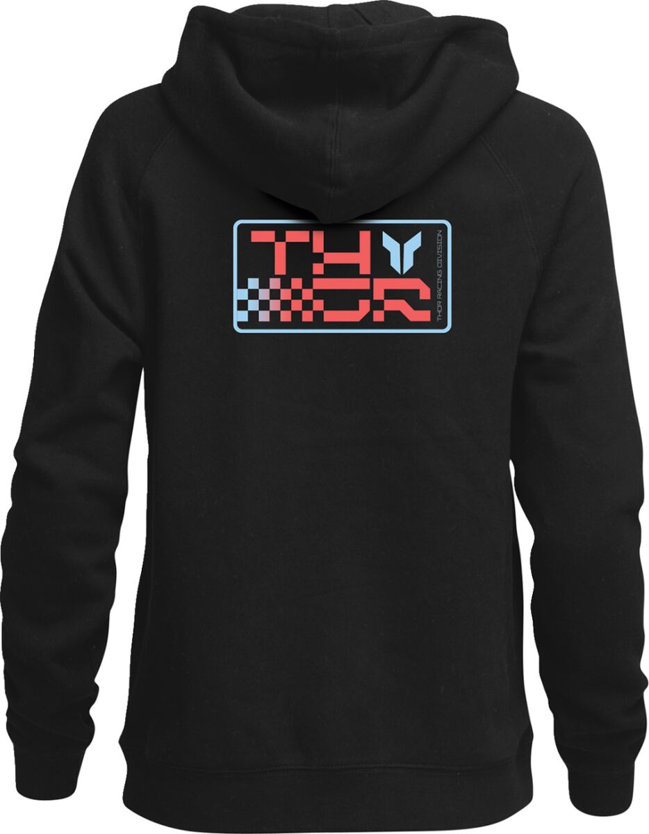THOR ZIP UP WMN VANTAGE BLACK LG 3051-1255