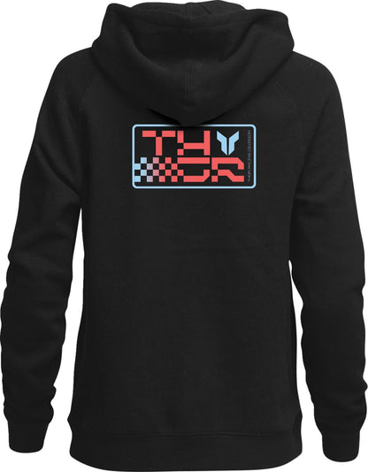 THOR ZIP UP WMN VANTAGE BLACK LG 3051-1255