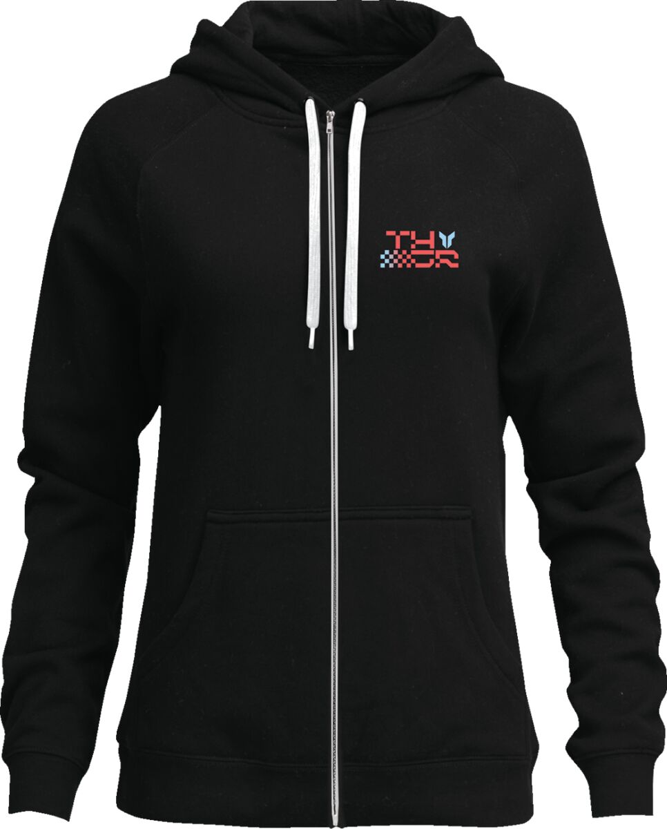 THOR ZIP UP WMN VANTAGE BLACK XL 3051-1256