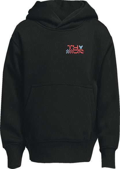 THOR PULLOVER YTH VANTAGE BK SM 3052-0718