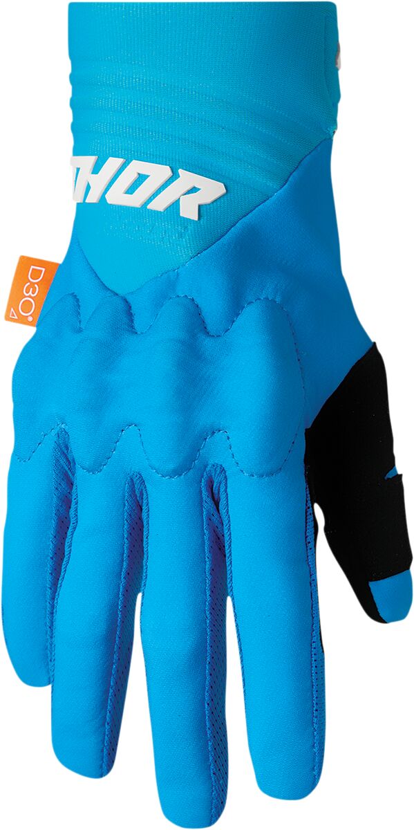 THOR GLOVE REBOUND BLUE/WH MD 3330-6718