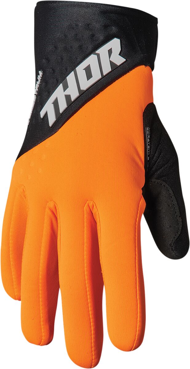 THOR GLOVE SPECT COLD OR/BK XS 3330-6746