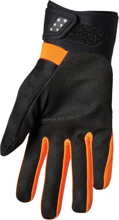 THOR GLOVE SPECT COLD OR/BK SM 3330-6747