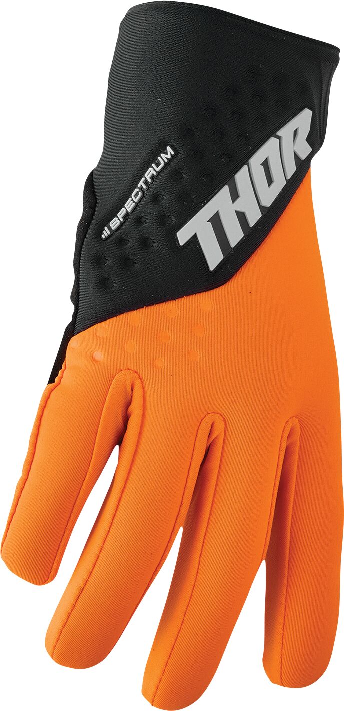 THOR GLOVE SPECT COLD OR/BK MD 3330-6748
