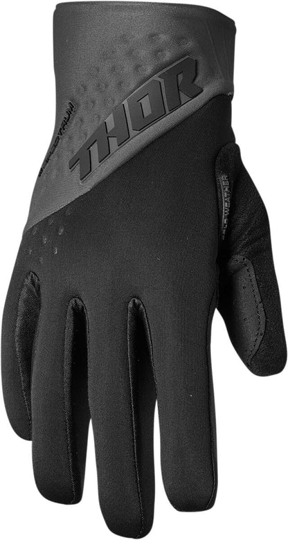 THOR GLOVE SPECT COLD BK/CH MD 3330-6754