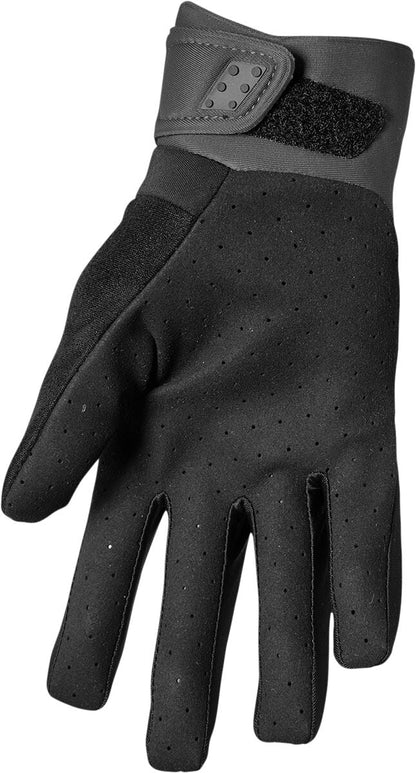 THOR GLOVE SPECT COLD BK/CH MD 3330-6754