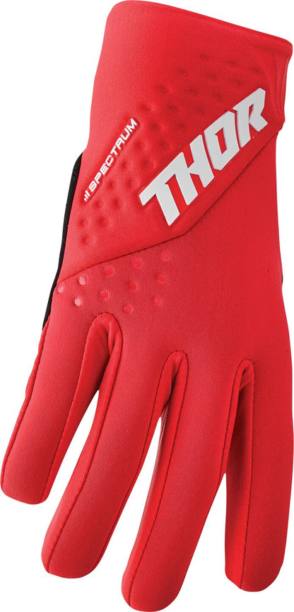 THOR GLOVE SPECT COLD RD/WH SM 3330-6759