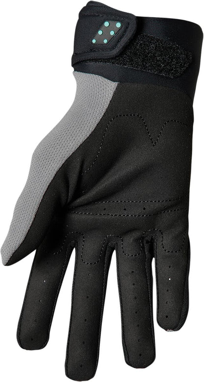 THOR GLOVE SPECTRM GY/BK/MT SM 3330-6826