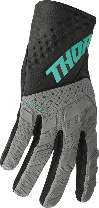 THOR GLOVE SPECTRM GY/BK/MT SM 3330-6826