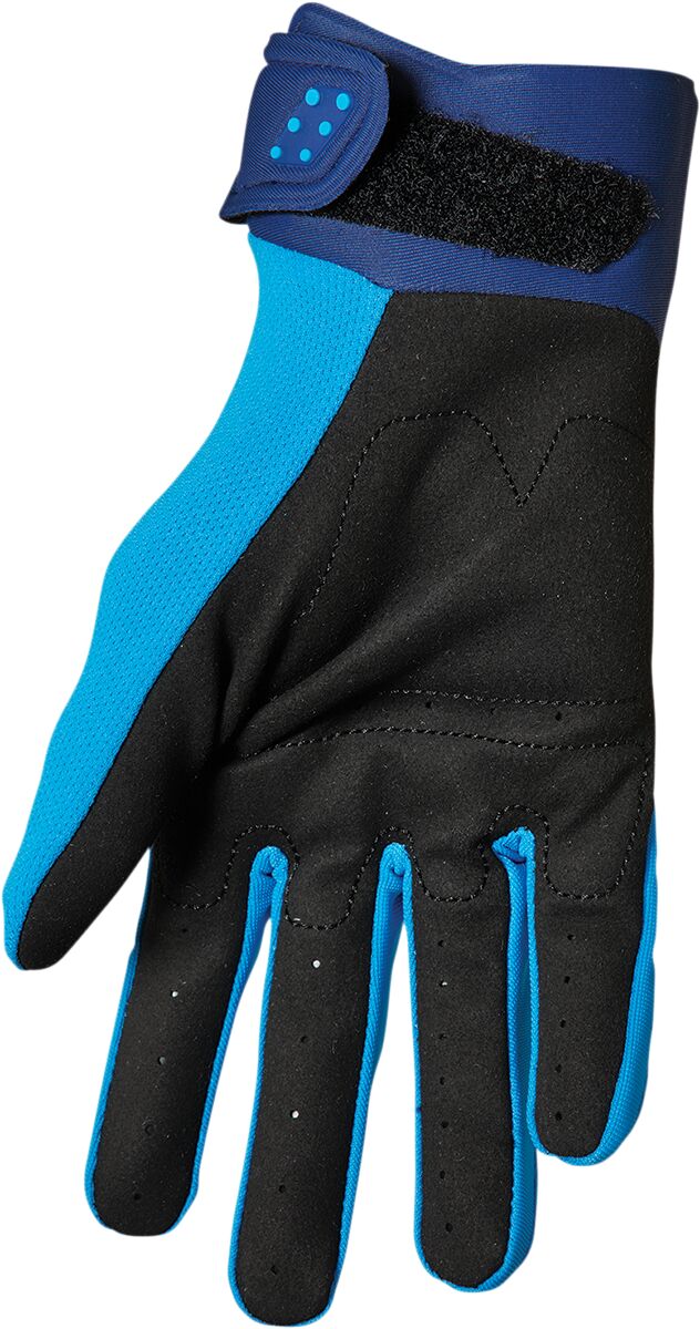 THOR GLOVE SPECTRUM BLUE/NV MD 3330-6833