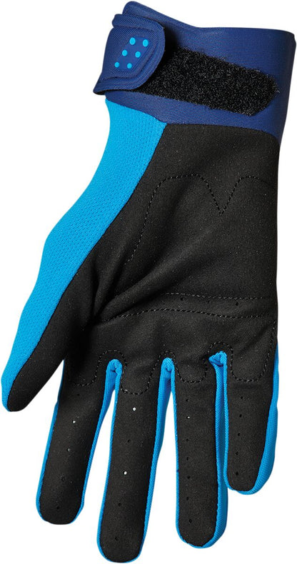 THOR GLOVE SPECTRUM BLUE/NV MD 3330-6833