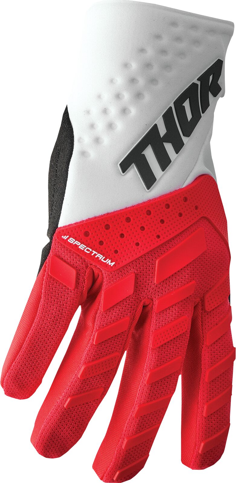 THOR GLOVE SPECTRUM RED/WH XS 3330-6837