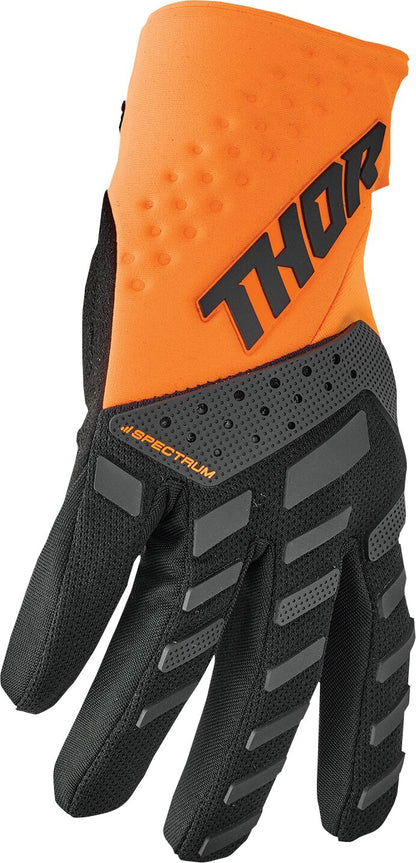 THOR GLOVE SPECTRUM OR/BK SM 3330-6844