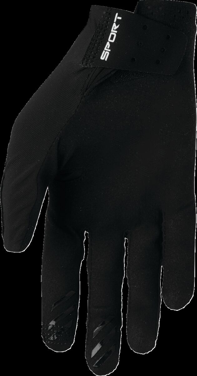 THOR GLOVE SPORTMODE ICONIC BLACK L 3330-8003